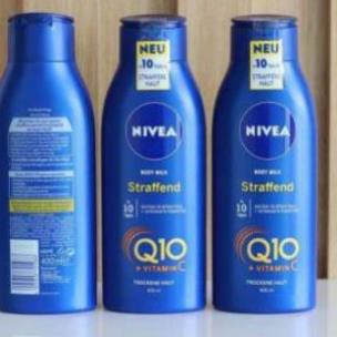 Dưỡng thể Nivea toàn thân Q10 400ml Đức, cho làn da sáng mịn, hổ trợ tái tạo tế bào, chống lão hóa da | BigBuy360 - bigbuy360.vn