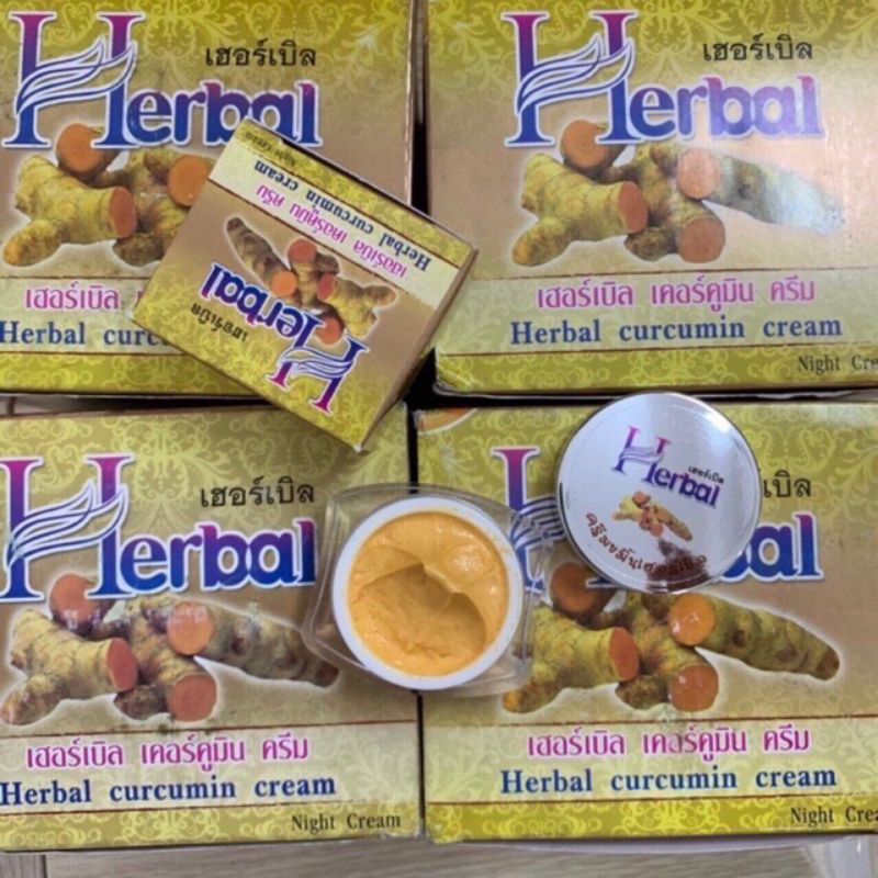 Kem Nghệ Herbal Thái Lan