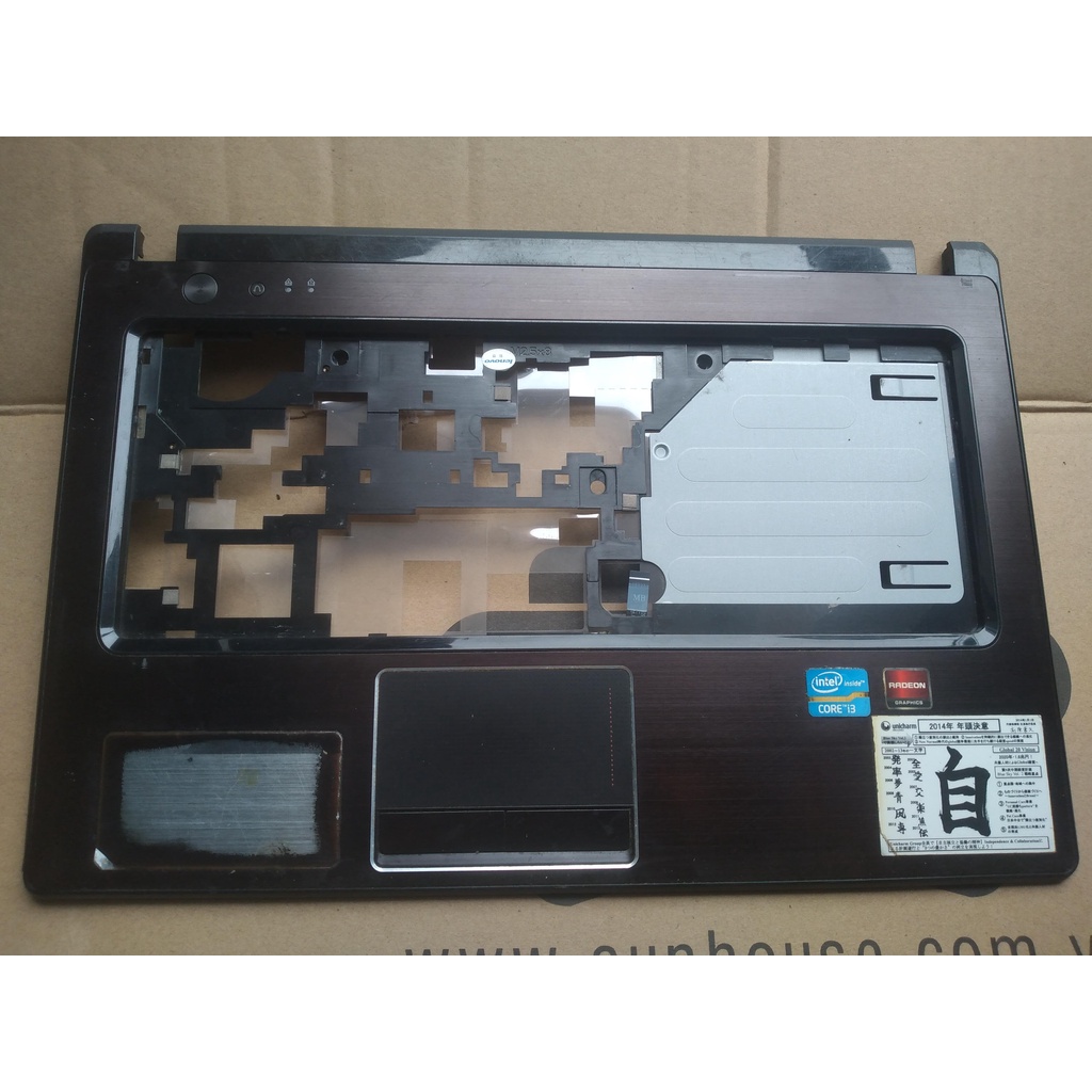 Vỏ mặt C Thay cho laptop Lenovo G470
