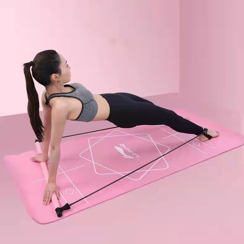 Thanh Tập Pilates Có Dây Kháng Lực Tập Tay Lưng Ngực Mông Chân Đùi Toàn Thân