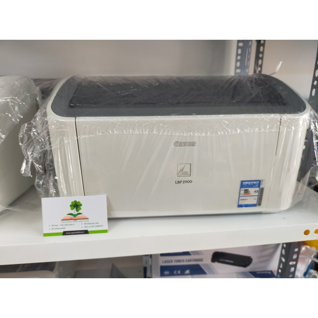Máy in Canon 2900 mới 95%, bảo hành 06 tháng, hộp mực mới