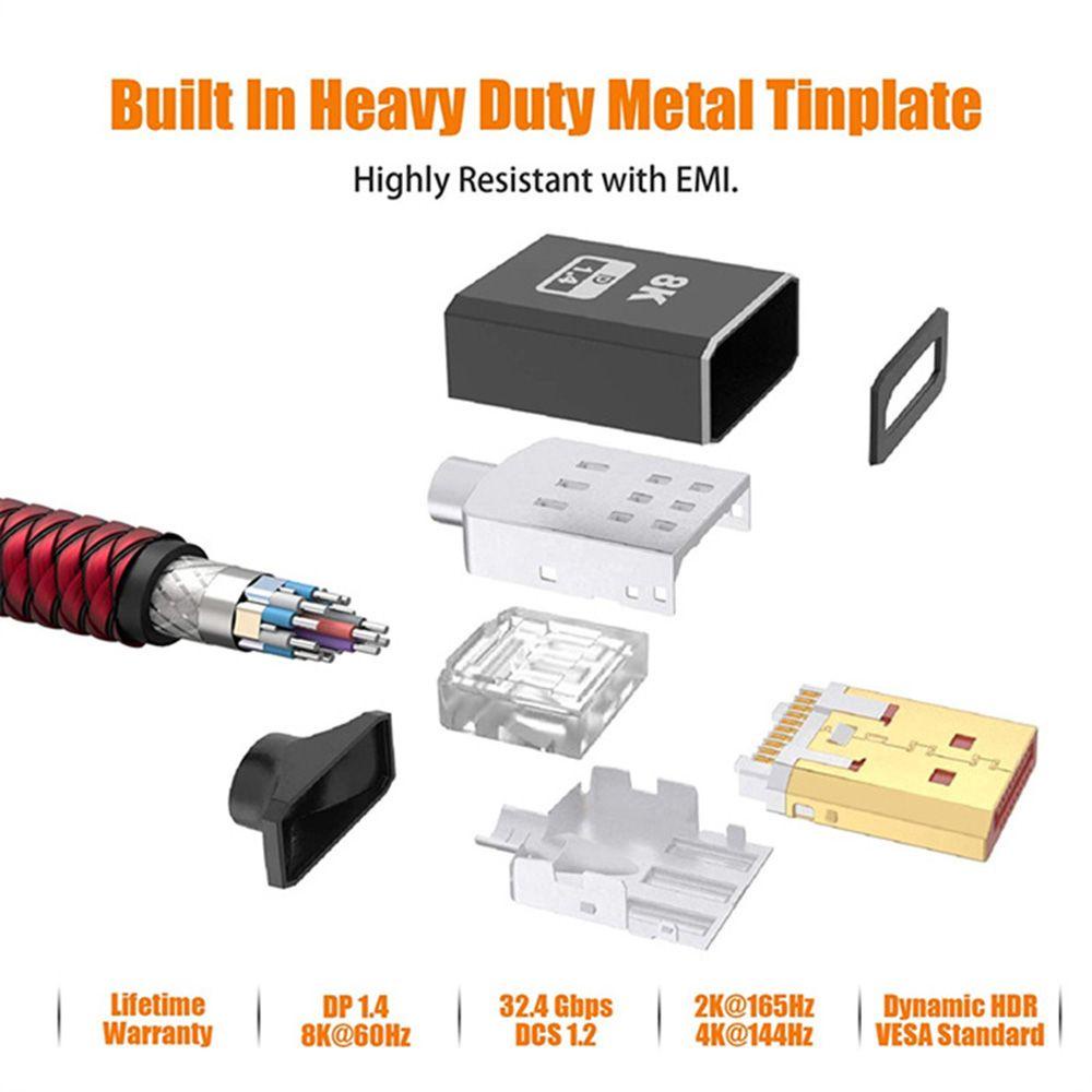 MYRONGVN Cáp ChuyểN ĐổI DP Sang HDMI Mạ VàNg