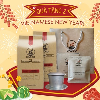 Quà tặng Cà phê Dacco 2 - Cà phê nguyên chất
