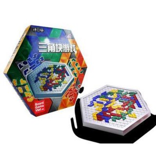 Trò Chơi Blokus Trigon - Blokus Tổ Ong Chất Lượng Cao