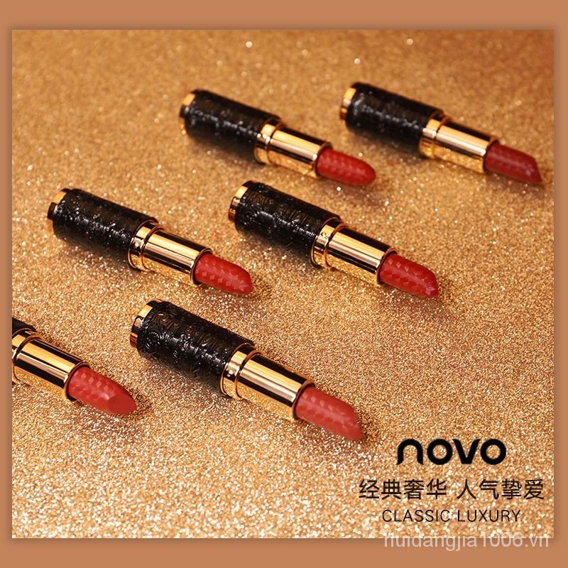 (Hàng Mới Về) Son Môi Novo Dưỡng Ẩm Chống Thấm Nước Không Phai Màu Có Thể Dùng Cho Phụ Nữ Mang Thai | BigBuy360 - bigbuy360.vn