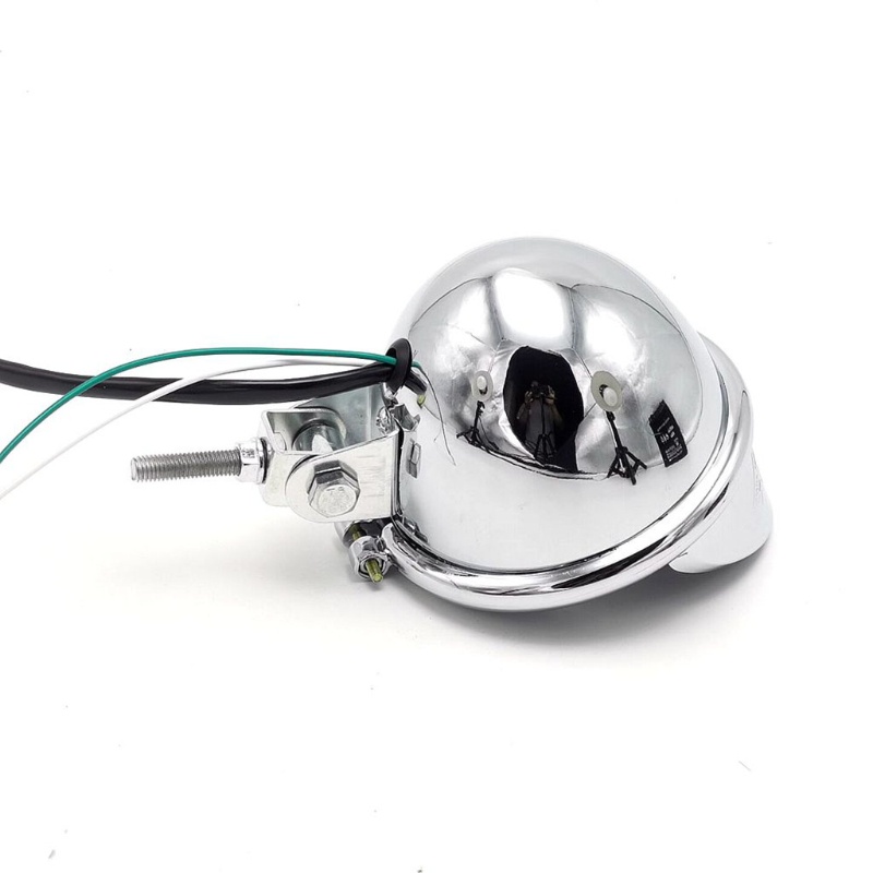 Đèn Pha LED 12V Hình Đôi Mắt Thiên Thần Chống Sương Mù Chống Thấm Nước Dễ Lắp Đặt Dành Cho Xe Máy