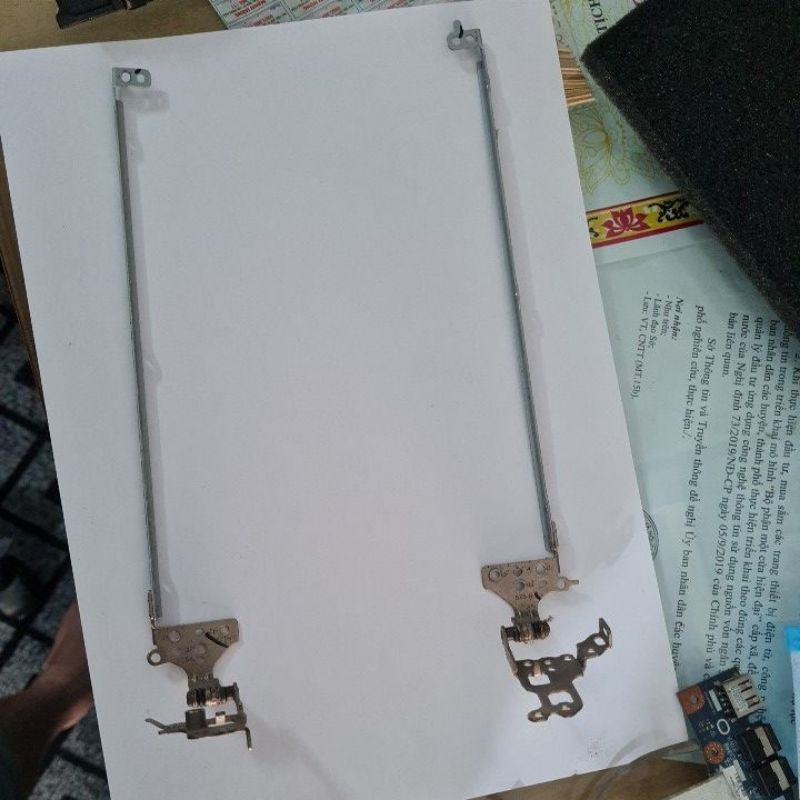 cặp bản lề asus k45a