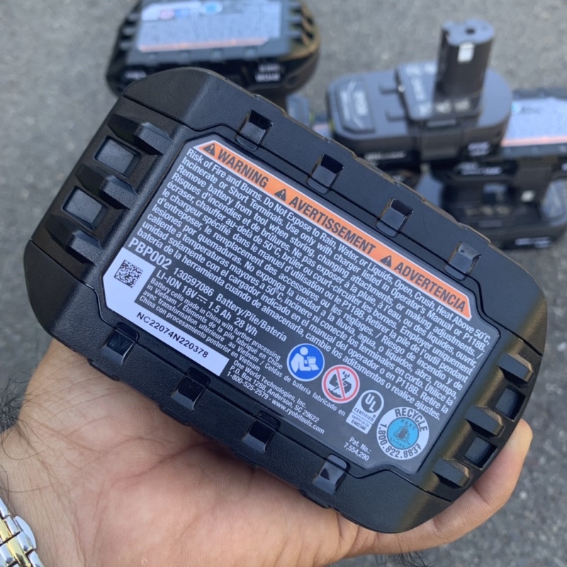 Pin 1.5Ah Ryobi 18V ONE ➕ mới 100%