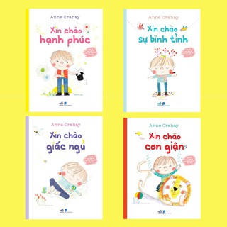 Sách - Combo Cùng Bé Thư Giãn Và Bồi Đắp Cảm Xúc Tích Cực (Bộ 4 Cuốn)