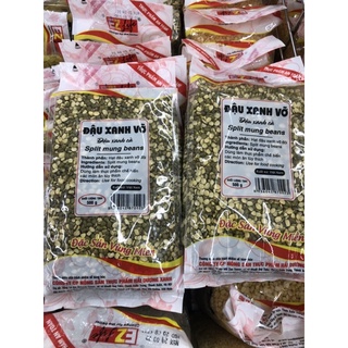 Đỗ xanh vỡ hạt, đậu xanh vỡ