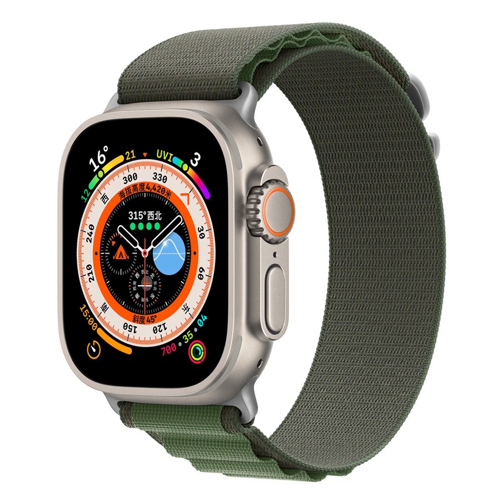 Dây Đeo Thay Thế Cho Đồng Hồ Thông Minh Apple Watch Ultra 49mm 44mm 40mm 42mm 38mm series 8 7 6 5 3 Se 45mm 41mm