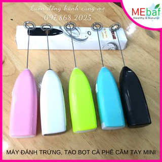 Máy đánh trứng, tạo bọt cà phê cầm tay mini