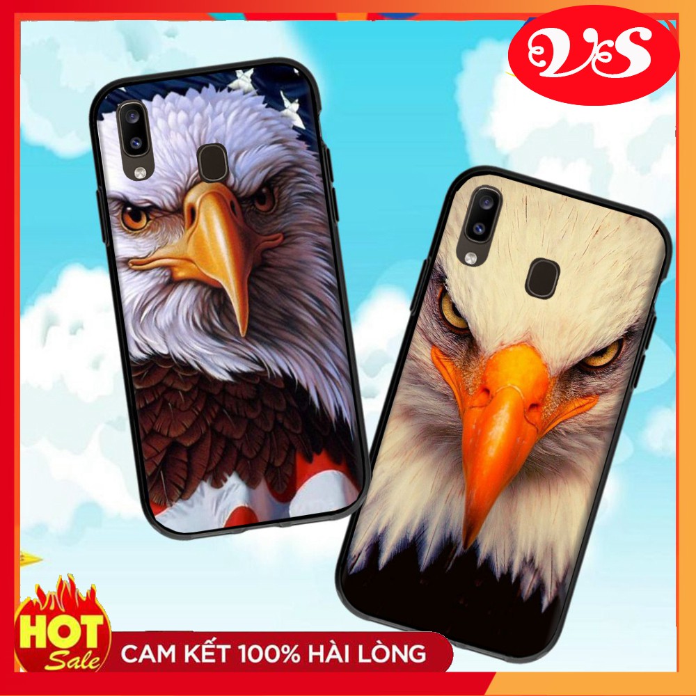 Ốp lưng Samsung Galaxy A8 Plus / A8 2018 / A7 2028 / A6 Plus / A6 2018 / A50S hình Mắt Đại Bàng 03