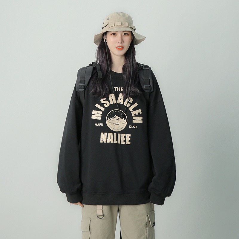 Áo hoodie nam nữ nỉ bông SuzaHouse_Store HD09 phong cách thời trang tối giản | BigBuy360 - bigbuy360.vn