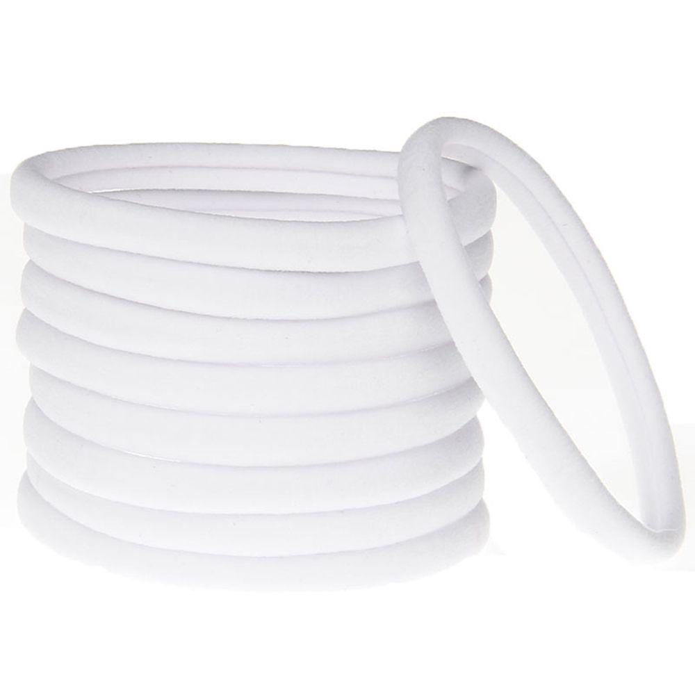 SOMEDAYZL Bộ 10 Dây Buộc Tóc Co Dãn