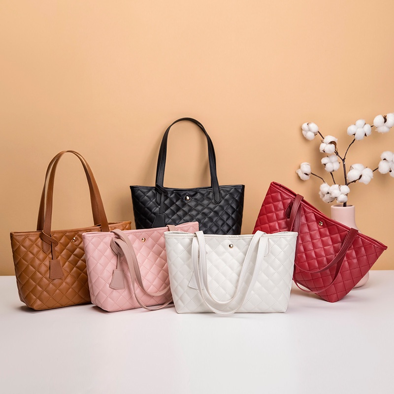 Túi Tote Đeo Vai Kích Cỡ Lớn Thời Trang Dành Cho Mẹ Bỉm Sữa