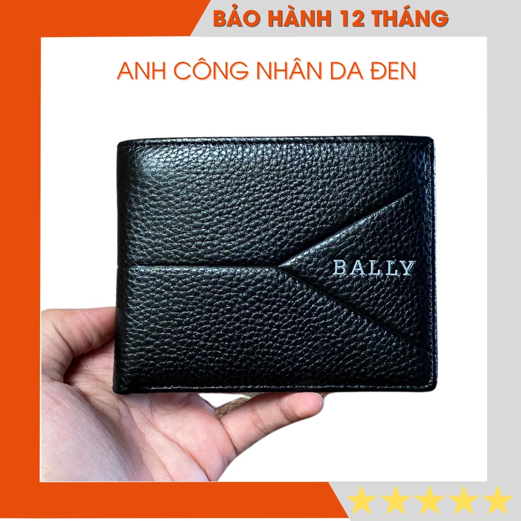 Ví da nam thời trang Bally, Ví da bò cao cấp