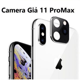 (AB52) Độ Camera, dán bảo vệ độ camera X/XS/XSM lên I.P.H.O.N.E 11 Pro Max
