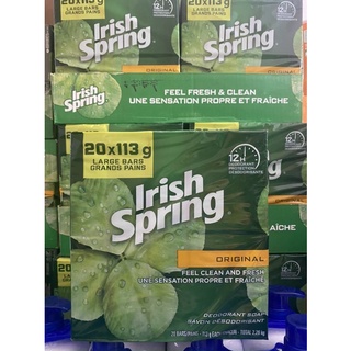 Xà bông cục irish spring 104.8g - hàng mỹ