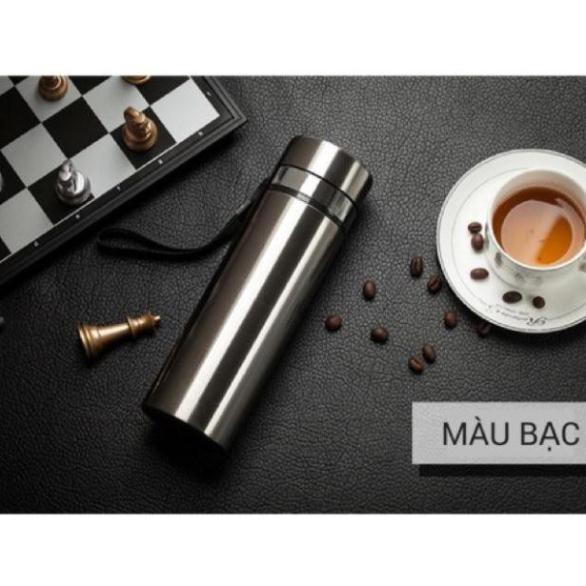 Bình inox giữ nhiệt cao cấp 1000ml (1 lít)