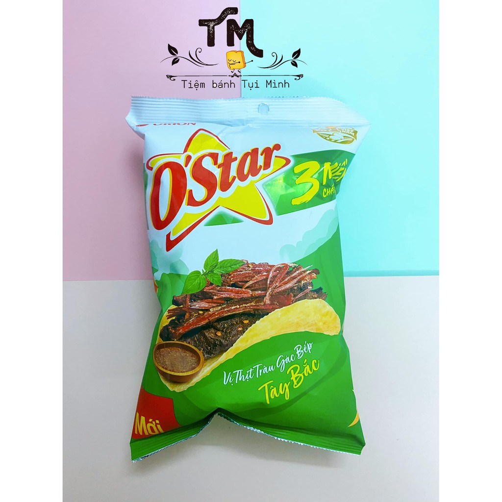 O'star 3 miền Vị thịt trâu gác bếp Tây Bắc 32g