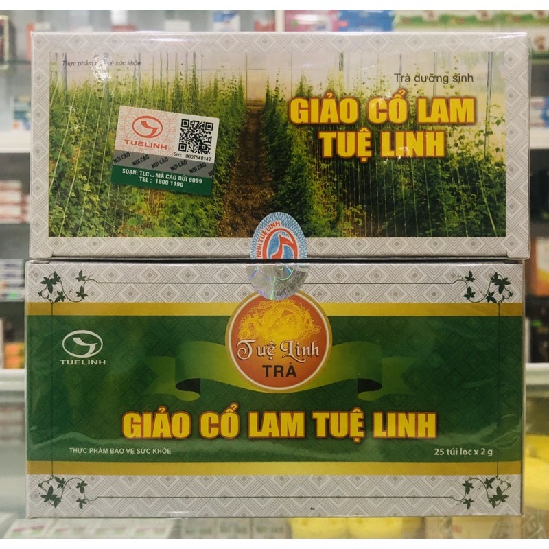 TRÀ GIẢO CỔ LAM TUỆ LINH - 2gram/túi | BigBuy360 - bigbuy360.vn
