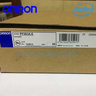 Đế PF083A-E OMRON 8 chân tròn dùng cho relay MKS2P