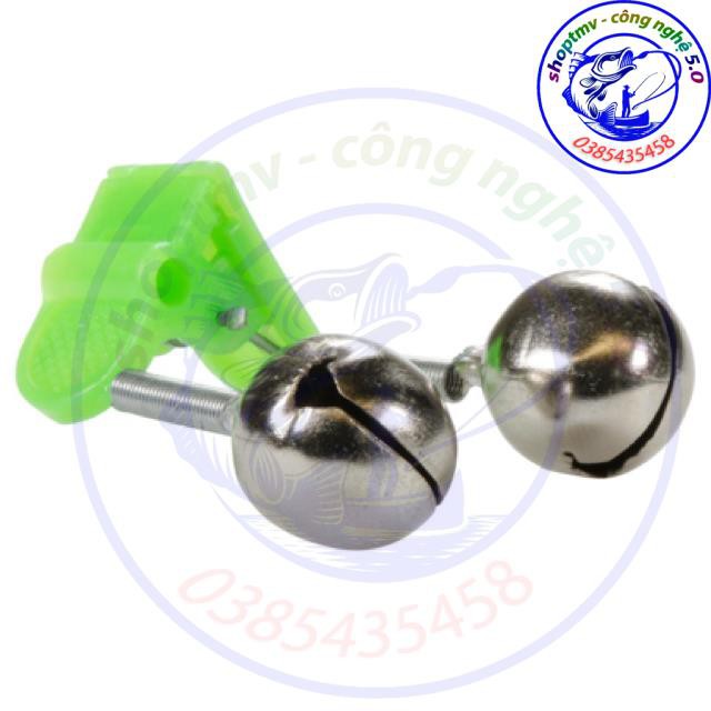 Chuông Báo Cá Kẹp, chông Vặn Bộ 3 Cái, 5 Cái