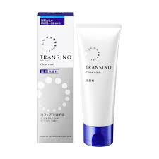 (cao cấp ) Sữa Rửa Mặt Transino Clear Wash 100gr– MỜ Nám Trắng Da Số 1 Nhật Bản mẫu mới 2020