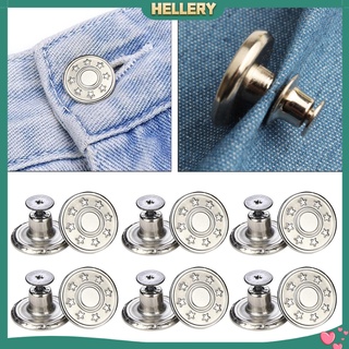[Hellerytw] Quần jean thay thế viền sửa chữa nút quần jean X 17mm
