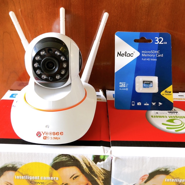 Camera Yoosee 3.0 Mp - QuadHD 2K