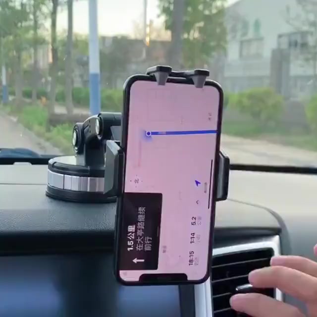 Giá Đỡ Điện Thoại Trên Ô Tô Gắn Taplo, Kẹp Điện Thoại Ô Tô Xoay 360 Độ Đa Năng - Sử dụng cho mọi loại điện thoại | BigBuy360 - bigbuy360.vn