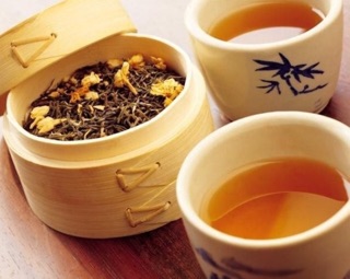 Trà sơn mật hồng sâm 100g