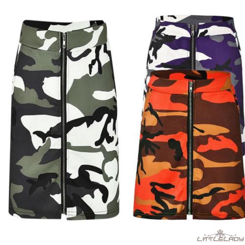 ☛☏❤Hot fashion Sexy Women Zip Denim Skirt High Waist Bodycon Slim Pencil Short Mini Skirt | BigBuy360 - bigbuy360.vn