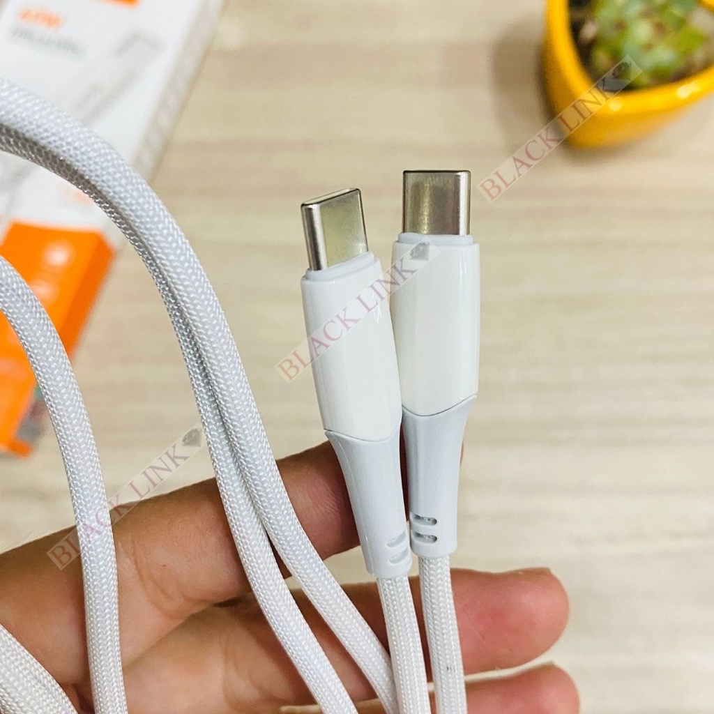 Dây Cáp Sạc HOCO X70 Type C to Type C - Dây Cáp Sạc Nhanh Pin Dự Phòng Tai Nghe Bluetooth Không Dây I12 F9 Điện Thoại