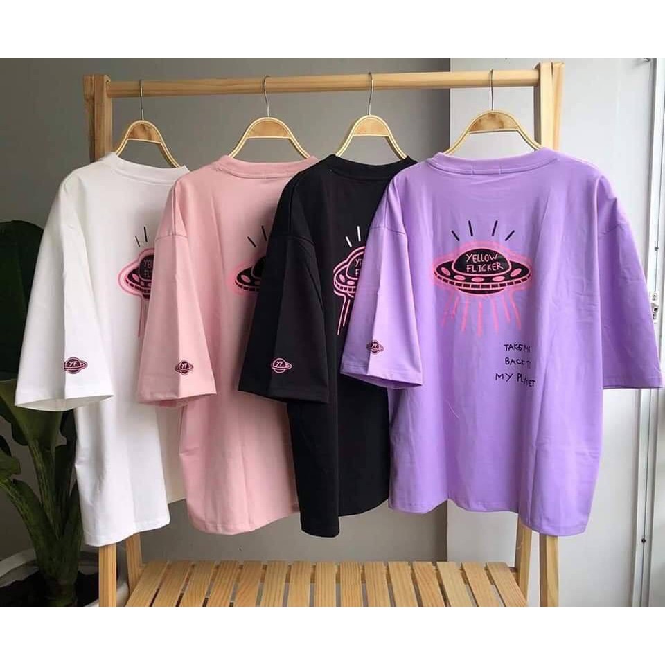 Áo thun UFO Form Rộng UNISEX FreeSize | BigBuy360 - bigbuy360.vn