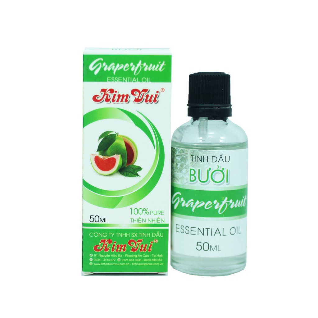 Tinh dầu Bưởi Kim Vui 50ml