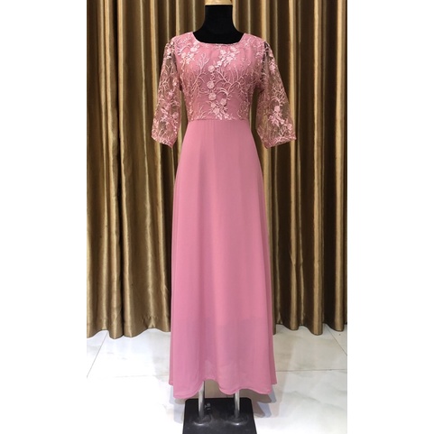 ĐẦM DẠ HỘI VẢI VOAN CAO CẤP