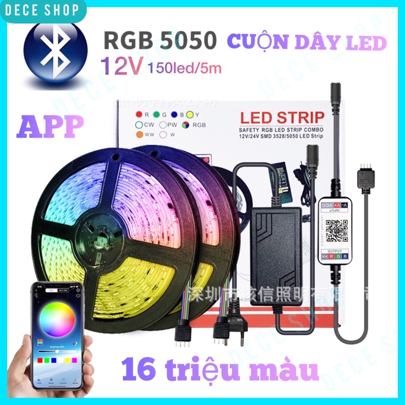 Đèn Led TikTok quay TikTok, đèn màu trang trí video clip hỗ trợ các Tiktoker đại triệu views- Điều khiển bằng app