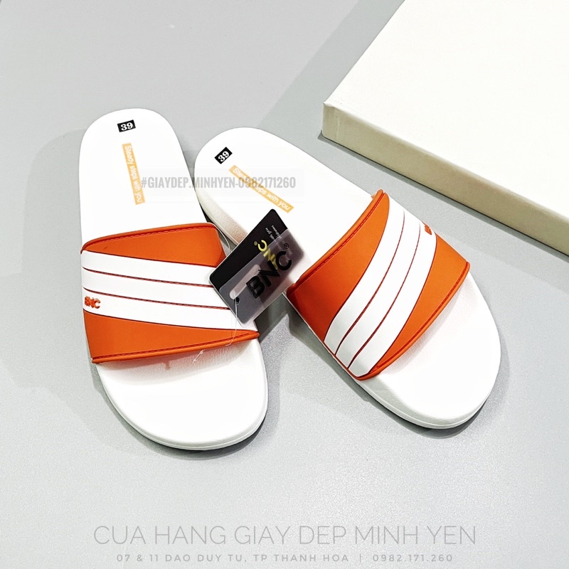 DÉP NAM QUAI NGANG PU - BNC FASHION