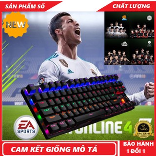 Bàn phím cơ gnet k87 xịn xò