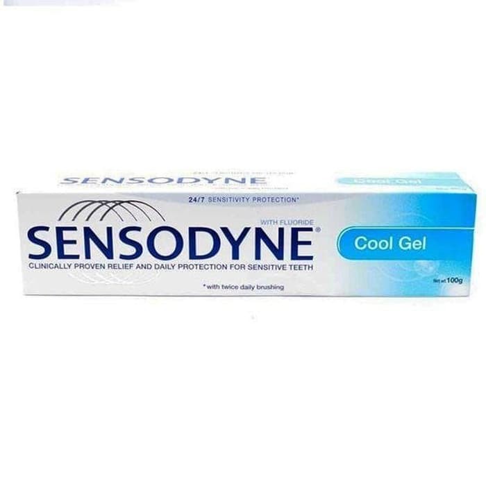 (Hàng Mới Về) Gel Làm Mát Da Sensodyne 100gr