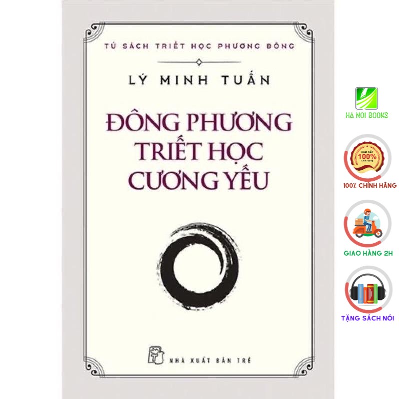 Sách - Đông Phương Triết Học Cương Yếu -  NXB Trẻ