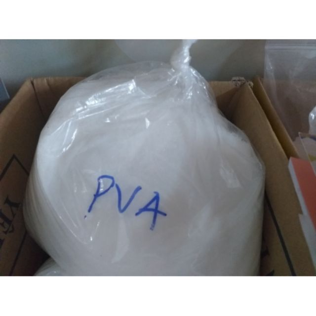 1KG Bột PVA Nấu Hồ Keo Trong Làm Clear Slime