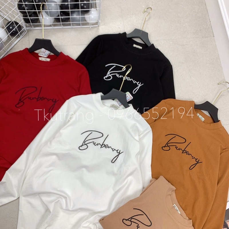 [Hàng cotton đẹp loại 1] Áo Bầu - Áo phông Bầu form rộng dáng dài Fresz đến 85kg