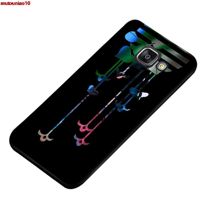 Samsung A3 A5 A6 A7 A8 A9 Pro Star Plus 2015 2016 2017 2018 HHDW Pattern-1 Silicon Case Cover