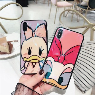 ốp vịt donald đội nơ 2 màu