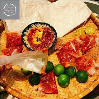 [Siêu Cay]Bánh Tráng Ớt Tắc Siêu Cay, Bánh Tráng Tây Ninh