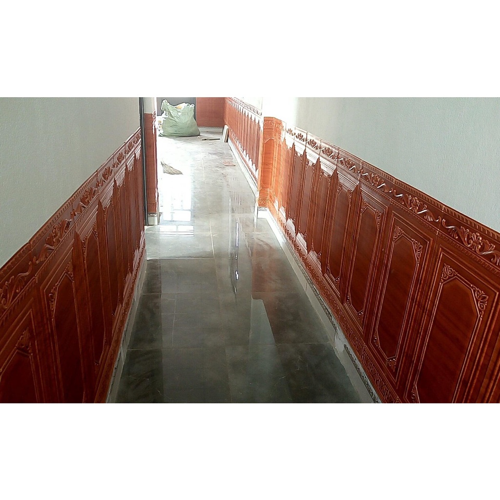 Xốp Chân Tường Phủ Bóng Cao Cấp - khổ lớn 70x90cm dày 8mm sẵn keo LOẠI I | BigBuy360 - bigbuy360.vn