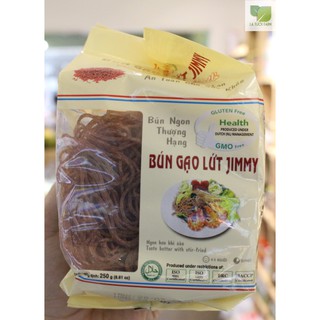 Bún gạo lứt ăn kiêng Jimmy